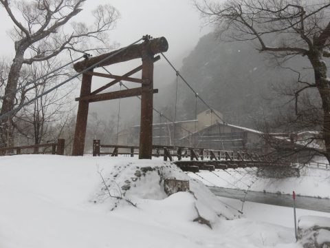 冬の河童橋