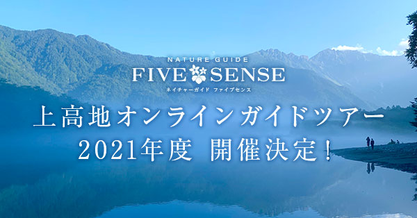 本日の上高地 服装 上高地ネイチャーガイドfivesense ファイブセンス