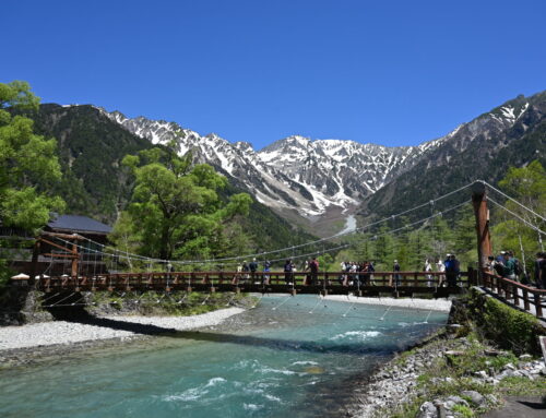 初めての方必見！上高地の観光スポットガイド【保存版】