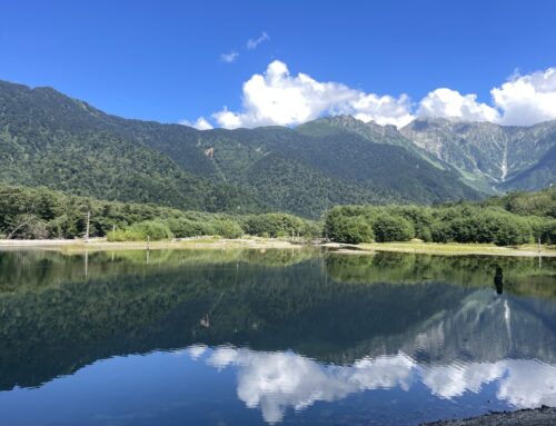 【夏の上高地観光】上高地から眺める涼しげな山々の絶景