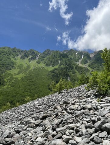 西穂高岳