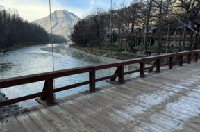 【冬の上高地】11月16日・閉山後の様子