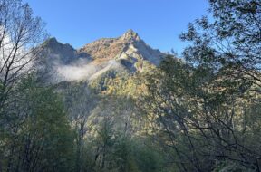 【上高地コラム】上高地を取り囲む山々