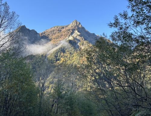 【上高地コラム】上高地を取り囲む山々