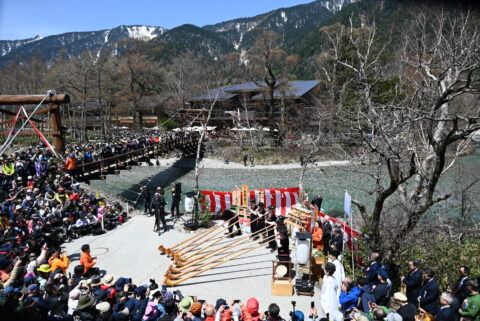 上高地開山祭2025