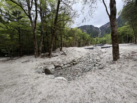 上高地六百沢