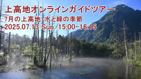 オンラインガイドツアー7月
