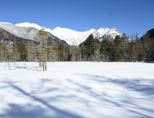 【上高地】冬期休業のお知らせ【11/16-4/16】