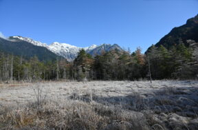 上高地ってどれくらい寒いの？気温と服装アドバイス