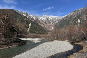 【冬期上高地】11月16日・閉山後の様子