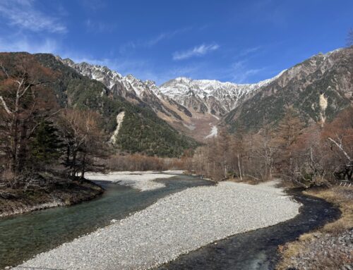 【冬期上高地】11月16日・閉山後の様子