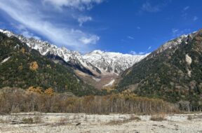 【2025上高地・回顧録】四季が描く穂高連峰【上高地コラム】