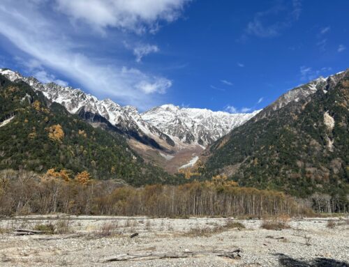 【2025上高地・回顧録】四季が描く穂高連峰【上高地コラム】