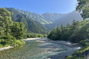 【2025年上高地】4月〜7月を絶景写真で振り返る