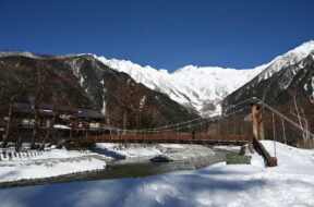 【最新情報】1月の上高地の風景＆間もなく冬期イベント開催！