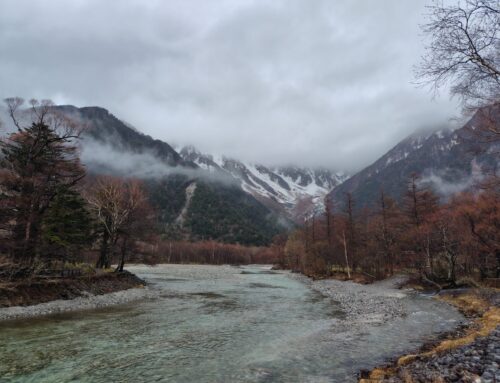 2026オープン準備のため上高地に入山しました