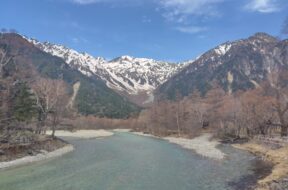 4月の上高地へお越しになる方へ|2026年版積雪・服装情報