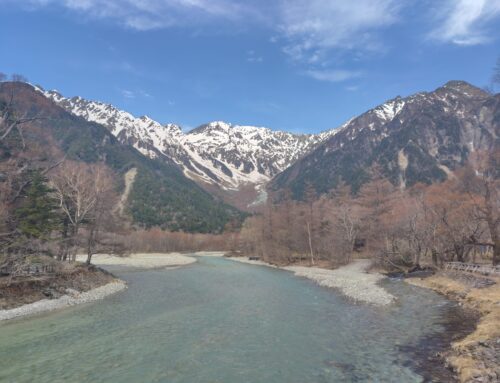 4月の上高地へお越しになる方へ|2026年版積雪・服装情報
