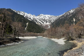 【上高地開山前夜】オープン前準備の様子と服装の注意点