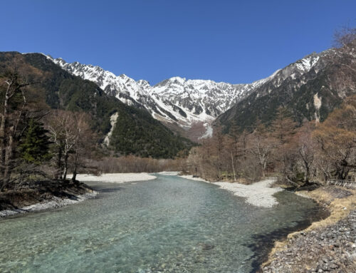 【上高地開山前夜】オープン前準備の様子と服装の注意点