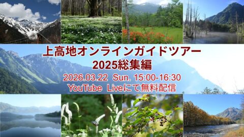 上高地オンラインガイドツアー2025総集編