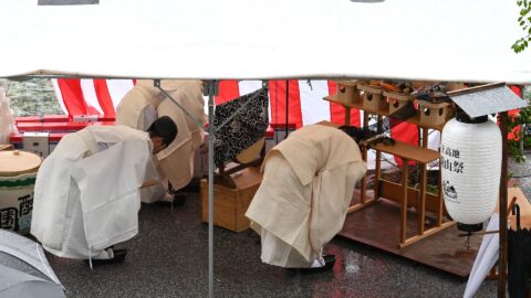 上高地開山祭2026