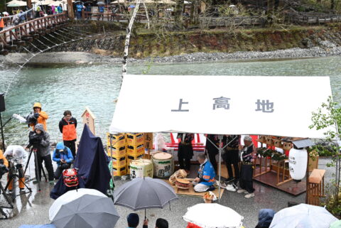 上高地開山祭2026・獅子舞