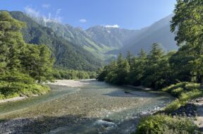 【2026】夏の上高地観光解説｜気温・服装・混雑回避のコツをご紹介